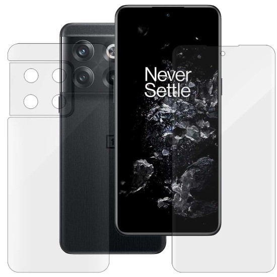 Set 2 folii SILKASE pentru OnePlus 10T, protectie telefon,silicon regenerabil (Telefoane OnePlus, F5077) by www.silkase.ro