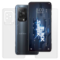 Set 2 folii mate SILKASE pentru Xiaomi Black Shark 5, protectie telefon,silicon
