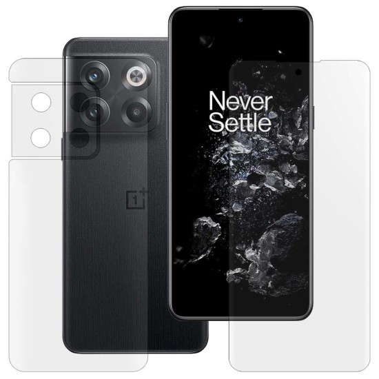 Set 2 folii mate SILKASE pentru OnePlus 10T, protectie telefon,silicon (Telefoane OnePlus, F5080) by www.silkase.ro