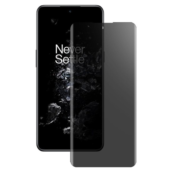 Folie privacy mata SILKASE pentru OnePlus 10T, protectie ecran, silicon (Telefoane OnePlus, F5082) by www.silkase.ro