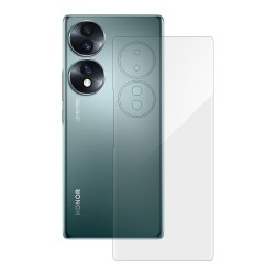 Folie spate SILKASE pentru Honor 70, protectie spate, silicon regenerabil