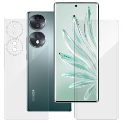 Set 2 folii SILKASE pentru Honor 70, protectie telefon,silicon regenerabil