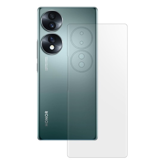 Folie spate mata SILKASE pentru Honor 70, protectie spate, silicon (SILKASE, 70) by www.silkase.ro Folie spate mata SILKASE pentru Honor 70, protectie spate, silicon (70, F5087) by www.silkase.ro