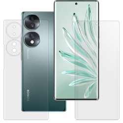 Set 2 folii mate SILKASE pentru Honor 70, protectie telefon,silicon