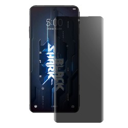 Folie privacy mata SILKASE pentru Xiaomi Black Shark 5, protectie ecran, silicon