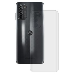 Folie spate SILKASE pentru Motorola Moto G82, protectie spate, silicon regenerabil