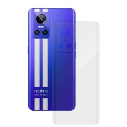 Folie spate SILKASE pentru Realme GT Neo 3, protectie spate, silicon regenerabil