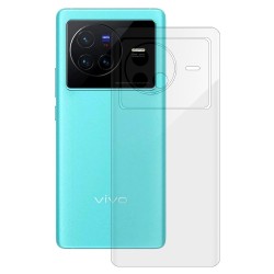 Folie spate SILKASE pentru Vivo X80 PRO, protectie spate, silicon regenerabil Folie spate SILKASE pentru Vivo X80 PRO, protectie spate, silicon regenerabil