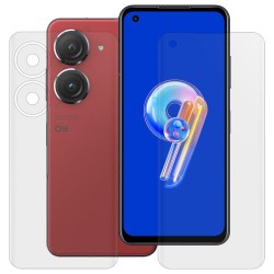 Set 2 folii mate SILKASE pentru Asus Zenfone 9/10, protectie telefon,silicon