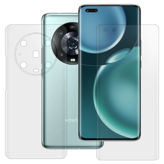 Set 2 folii mate SILKASE pentru HONOR Magic 4 Pro, protectie telefon,silicon (Magic4 Pro, F4957) by www.silkase.ro