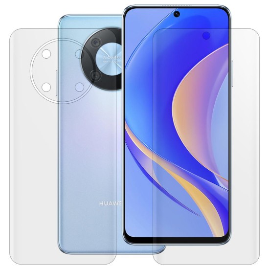 Set 2 folii mate SILKASE pentru Huawei Nova Y90, protectie telefon,silicon (SILKASE, Set Folii Mate) by www.silkase.ro Set 2 folii mate SILKASE pentru Huawei Nova Y90, protectie telefon,silicon (Nova Y90, F4910) by www.silkase.ro