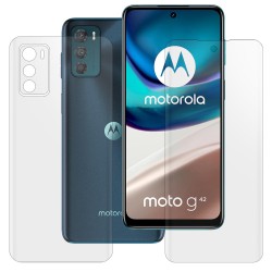 Set 2 folii mate SILKASE pentru Motorola Moto G42, protectie telefon,silicon Set 2 folii mate SILKASE pentru Motorola Moto G42, protectie telefon,silicon