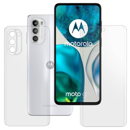 Set 2 folii mate SILKASE pentru Motorola Moto G52, protectie telefon,silicon (SILKASE, Set Folii Mate) by www.silkase.ro Set 2 folii mate SILKASE pentru Motorola Moto G52, protectie telefon,silicon (Moto G52, F4893) by www.silkase.ro