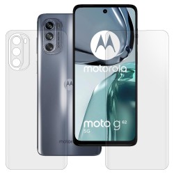 Set 2 folii mate SILKASE pentru Motorola Moto G62 5G, protectie telefon,silicon