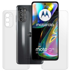 Set 2 folii mate SILKASE pentru Motorola Moto G82, protectie telefon,silicon