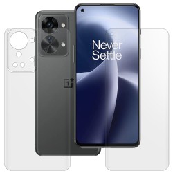 Set 2 folii mate SILKASE pentru OnePlus Nord 2T, protectie telefon,silicon