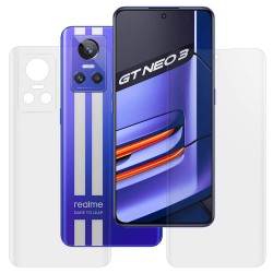 Set 2 folii mate SILKASE pentru Realme GT Neo 3, protectie telefon,silicon