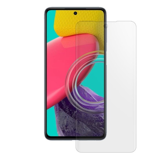 Folie mata SILKASE pentru Samsung Galaxy M53 5G, protectie ecran,silicon (Telefoane Samsung, F4843) by www.silkase.ro