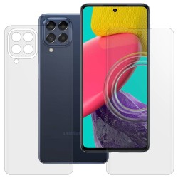 Set 2 folii mate SILKASE pentru Samsung Galaxy M53 5G, protectie telefon,silicon