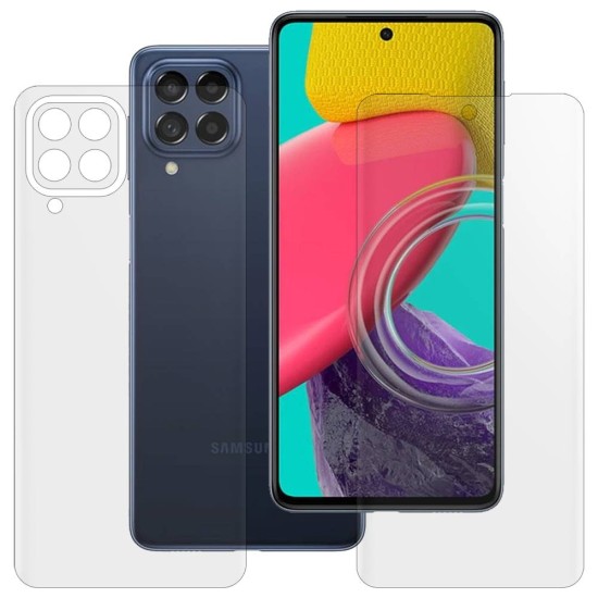 Set 2 folii mate SILKASE pentru Samsung Galaxy M53 5G, protectie telefon,silicon (SILKASE, Telefoane Samsung) by www.silkase.ro Set 2 folii mate SILKASE pentru Samsung Galaxy M53 5G, protectie telefon,silicon (Telefoane Samsung, F4845) by www.silkase.ro