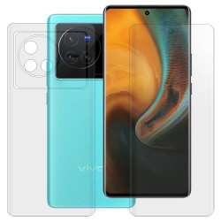 Set 2 folii mate SILKASE pentru Vivo X80 PRO, protectie telefon,silicon Set 2 folii mate SILKASE pentru Vivo X80 PRO, protectie telefon,silicon