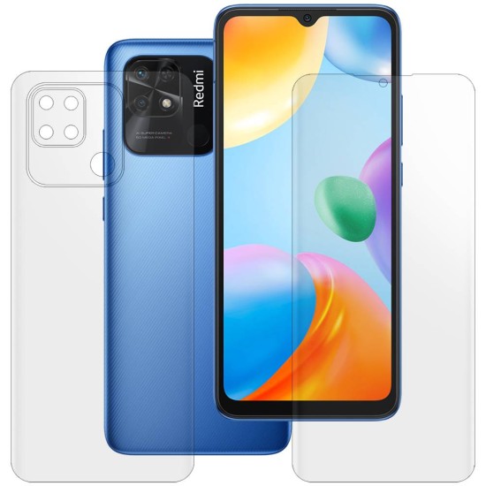 Set 2 folii mate SILKASE pentru Xiaomi Redmi 10C, protectie telefon,silicon (SILKASE, Set Folii Mate) by www.silkase.ro Set 2 folii mate SILKASE pentru Xiaomi Redmi 10C, protectie telefon,silicon (Redmi 10C, F4853) by www.silkase.ro