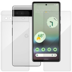 Set 2 folii SILKASE pentru Google Pixel 6a, protectie telefon, silicon regenerabil Set 2 folii SILKASE pentru Google Pixel 6a, protectie telefon, silicon regenerabil
