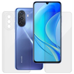 Set 2 folii SILKASE pentru Huawei Nova Y70, protectie telefon,silicon regenerabil Set 2 folii SILKASE pentru Huawei Nova Y70, protectie telefon,silicon regenerabil