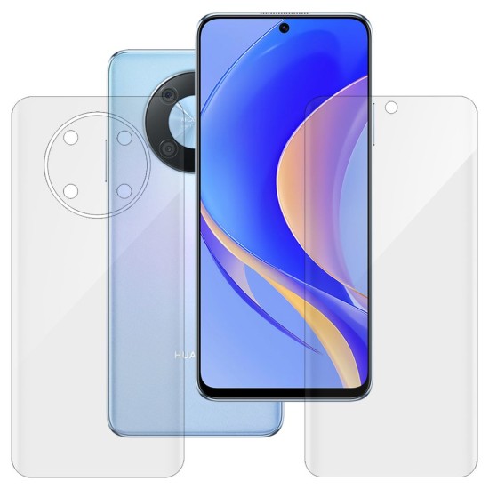 Set 2 folii SILKASE pentru Huawei Nova Y90, protectie telefon,silicon regenerabil (SILKASE, Set Folii Lucioase) by www.silkase.ro Set 2 folii SILKASE pentru Huawei Nova Y90, protectie telefon,silicon regenerabil (Nova Y90, F4907) by www.silkase.ro