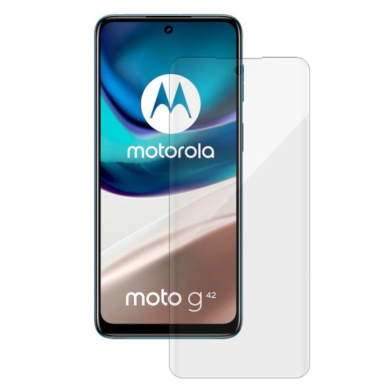 Set 2 folii SILKASE pentru Motorola Moto G42, protectie telefon,silicon regenerabil (SILKASE, Set Folii Lucioase) by www.silkase.ro Set 2 folii SILKASE pentru Motorola Moto G42, protectie telefon,silicon regenerabil (Moto G42, F4866) by www.silkase.ro