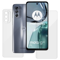 Set 2 folii SILKASE pentru Motorola Moto G62 5G, protectie telefon,silicon regenerabil