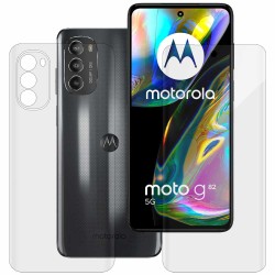Set 2 folii SILKASE pentru Motorola Moto G82, protectie telefon,silicon regenerabil
