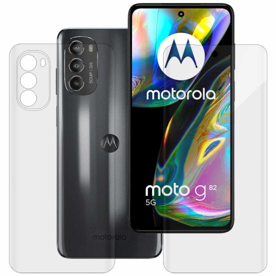 Set 2 folii SILKASE pentru Motorola Moto G82, protectie telefon,silicon regenerabil (SILKASE, Set Folii Lucioase) by www.silkase.ro Set 2 folii SILKASE pentru Motorola Moto G82, protectie telefon,silicon regenerabil (Moto G82 5G, F4874) by www.silkase.ro