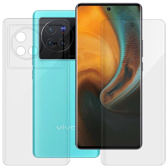 Set 2 folii SILKASE pentru Vivo X80 PRO, protectie telefon,silicon regenerabil (SILKASE, Vivo) by www.silkase.ro Set 2 folii SILKASE pentru Vivo X80 PRO, protectie telefon,silicon regenerabil (X80 Pro, F4939) by www.silkase.ro