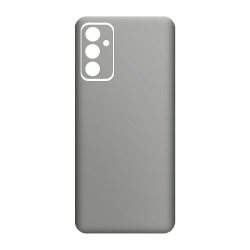 Folie skin SILKASE pentru Samsung Galaxy F13, gri ice, protectie spate telefon Folie skin SILKASE pentru Samsung Galaxy F13, gri ice, protectie spate telefon