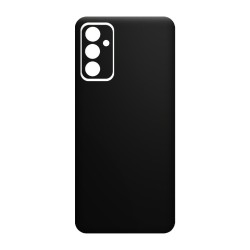 Folie skin SILKASE pentru Samsung Galaxy F13, negru mat, protectie spate telefon Folie skin SILKASE pentru Samsung Galaxy F13, negru mat, protectie spate telefon