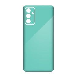 Folie skin SILKASE pentru Samsung Galaxy F13, turcoaz lucios, protectie spate telefon