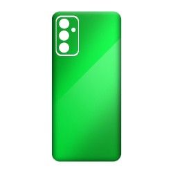 Folie skin SILKASE pentru Samsung Galaxy F13, verde aprins, protectie spate telefon