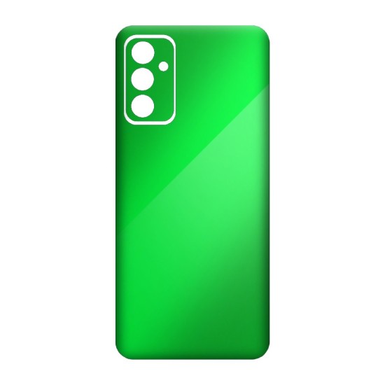 Folie skin SILKASE pentru Samsung Galaxy F13, verde aprins, protectie spate telefon (Telefoane Samsung, S0763) by www.silkase.ro