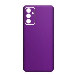 Folie skin SILKASE pentru Samsung Galaxy F13, violet mat, protectie spate telefon