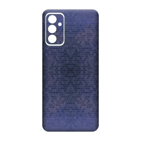 Folie skin SILKASE pentru Samsung Galaxy M13, albastru hexa, protectie spate telefon (SILKASE, Telefoane Samsung) by www.silkase.ro Folie skin SILKASE pentru Samsung Galaxy M13, albastru hexa, protectie spate telefon (Telefoane Samsung, S0767) by www.silkase.ro
