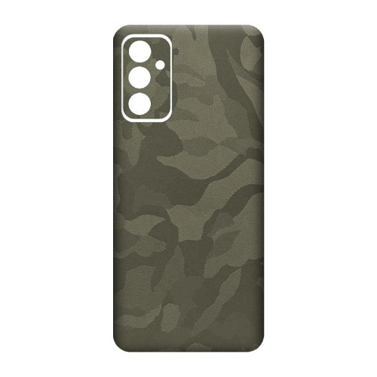 Folie skin SILKASE pentru Samsung Galaxy M13, camo verde, protectie spate telefon (SILKASE, Telefoane Samsung) by www.silkase.ro Folie skin SILKASE pentru Samsung Galaxy M13, camo verde, protectie spate telefon (Telefoane Samsung, S0771) by www.silkase.ro