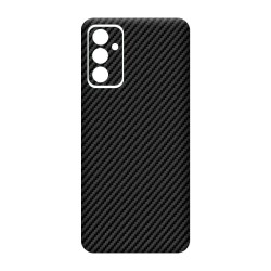 Folie skin SILKASE pentru Samsung Galaxy M13, carbon, protectie spate telefon Folie skin SILKASE pentru Samsung Galaxy M13, carbon, protectie spate telefon