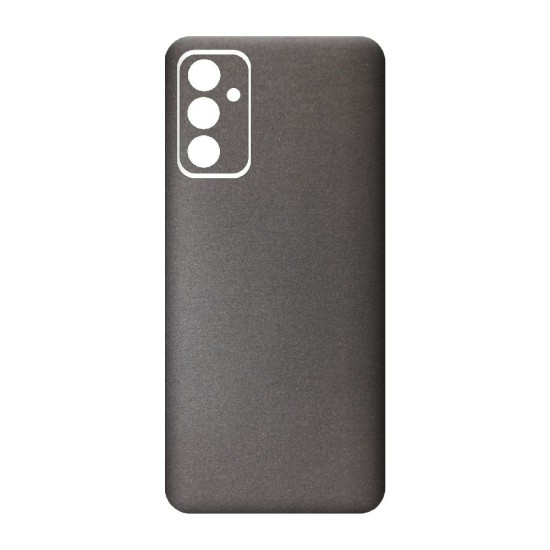 Folie skin SILKASE pentru Samsung Galaxy M13, gri brushed, protectie spate telefon (SILKASE, Telefoane Samsung) by www.silkase.ro Folie skin SILKASE pentru Samsung Galaxy M13, gri brushed, protectie spate telefon (Telefoane Samsung, S0773) by www.silkase.ro