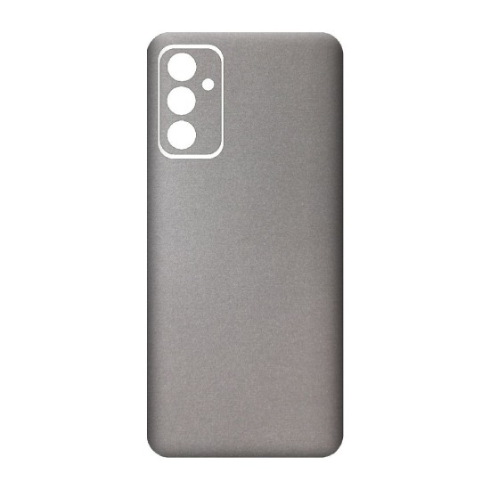 Folie skin SILKASE pentru Samsung Galaxy M13, gri deschis, protectie spate telefon (SILKASE, Telefoane Samsung) by www.silkase.ro Folie skin SILKASE pentru Samsung Galaxy M13, gri deschis, protectie spate telefon (Telefoane Samsung, S0774) by www.silkase.ro