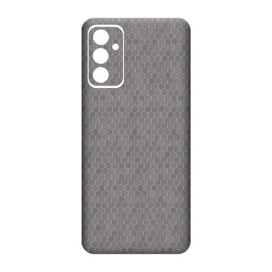 Folie skin SILKASE pentru Samsung Galaxy M13, gri hexa, protectie spate telefon (SILKASE, Telefoane Samsung) by www.silkase.ro Folie skin SILKASE pentru Samsung Galaxy M13, gri hexa, protectie spate telefon (Telefoane Samsung, S0775) by www.silkase.ro