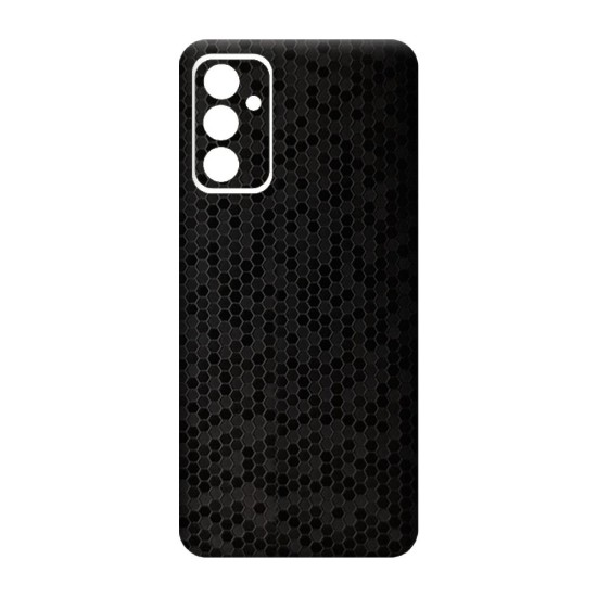 Folie skin SILKASE pentru Samsung Galaxy M13, negru hexa, protectie spate telefon (SILKASE, Telefoane Samsung) by www.silkase.ro Folie skin SILKASE pentru Samsung Galaxy M13, negru hexa, protectie spate telefon (Telefoane Samsung, S0780) by www.silkase.ro