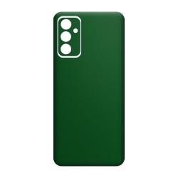 Folie skin SILKASE pentru Samsung Galaxy M13, verde inchis mat, protectie spate telefon