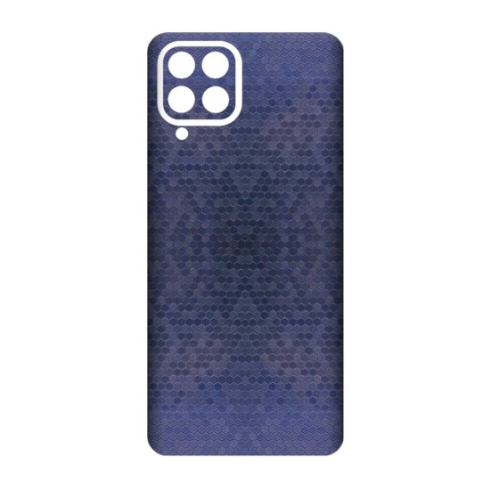 Folie skin SILKASE pentru Samsung Galaxy M53 5G, albastru hexa, protectie spate telefon (SILKASE, Telefoane Samsung) by www.silkase.ro Folie skin SILKASE pentru Samsung Galaxy M53 5G, albastru hexa, protectie spate telefon (Telefoane Samsung, S0791) by www.silkase.ro