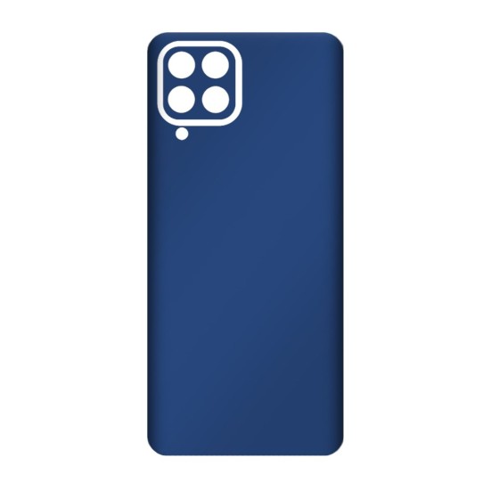 Folie skin SILKASE pentru Samsung Galaxy M53 5G, albastru inchis mat, protectie spate telefon (SILKASE, Telefoane Samsung) by www.silkase.ro Folie skin SILKASE pentru Samsung Galaxy M53 5G, albastru inchis mat, protectie spate telefon (Telefoane Samsung, S0792) by www.silkase.ro